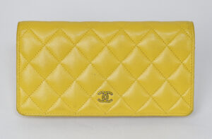 chanel metalasse cross stitch wallet